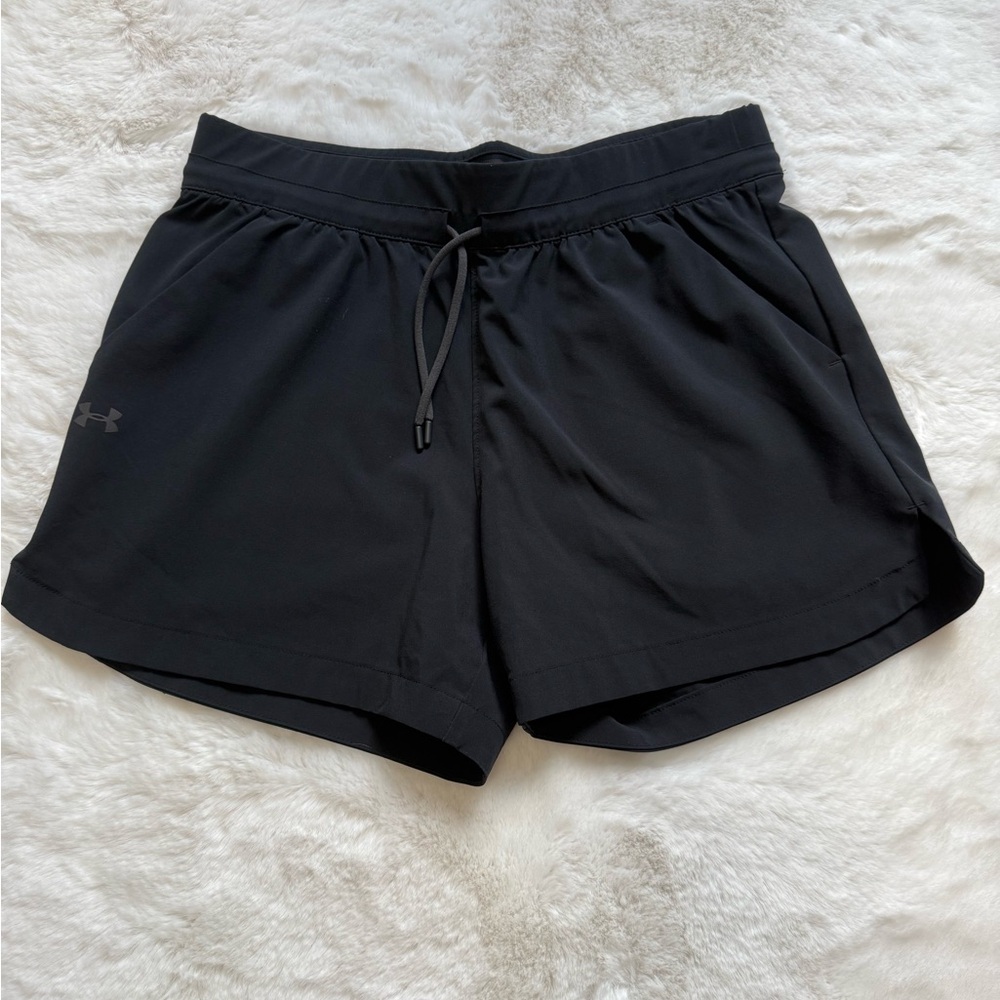 Under Armour Women's Black Athletic Shorts